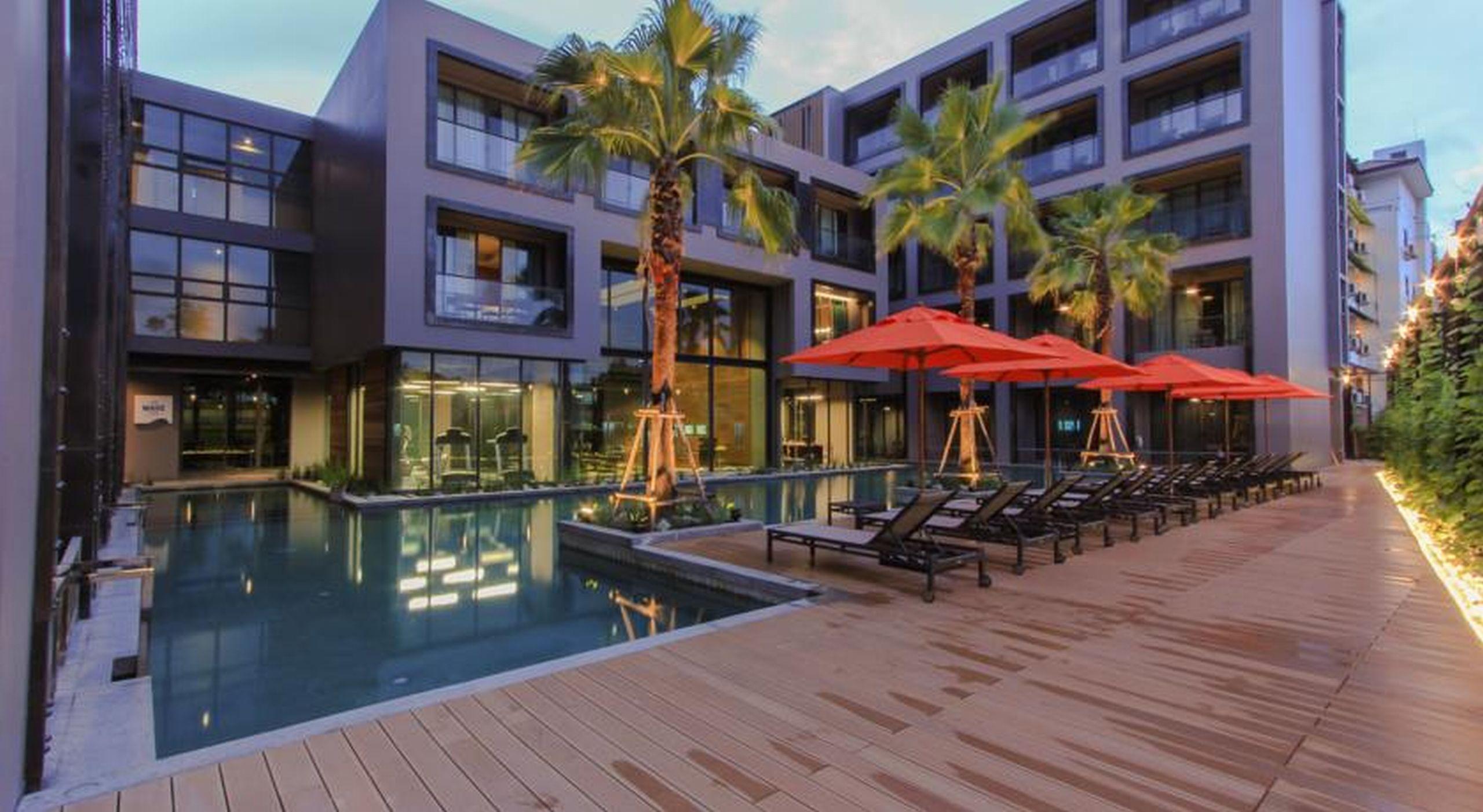Sugar Marina Hotel-Surf-Kata Beach - Sha Plus Extérieur photo