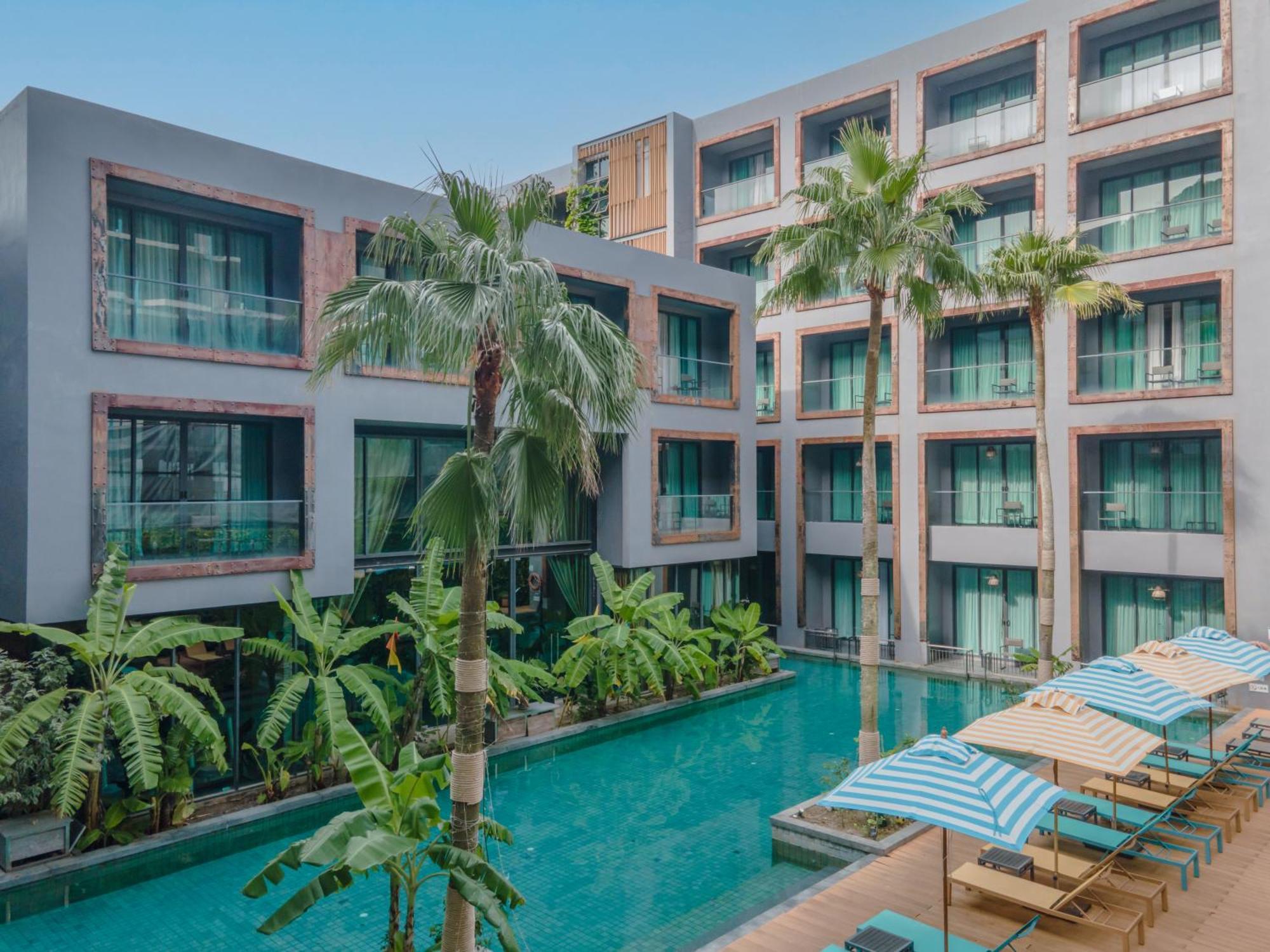 Sugar Marina Hotel-Surf-Kata Beach - Sha Plus Extérieur photo