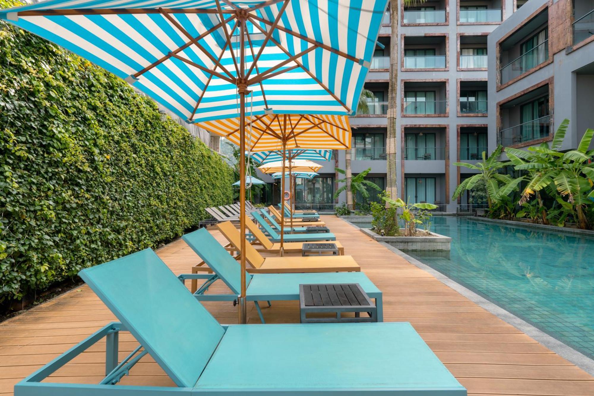 Sugar Marina Hotel-Surf-Kata Beach - Sha Plus Extérieur photo