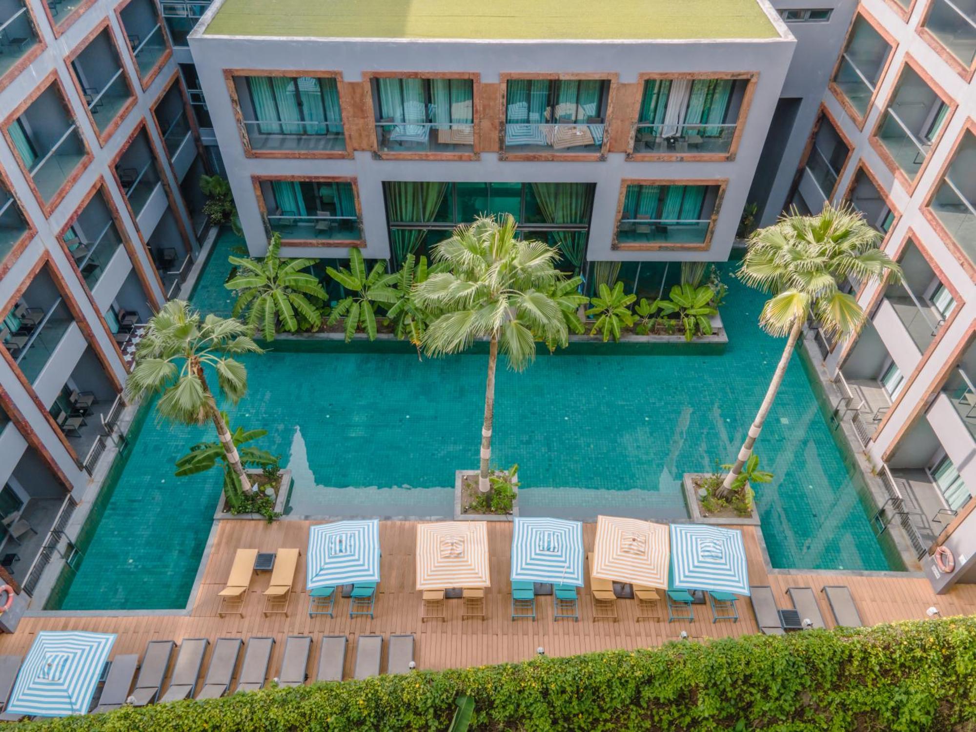 Sugar Marina Hotel-Surf-Kata Beach - Sha Plus Extérieur photo